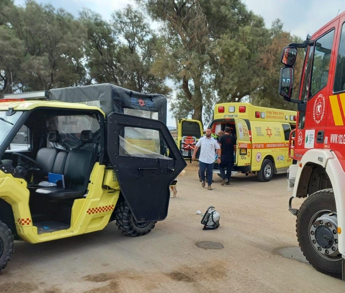 אישה טבעה בחוף לא מוכרז; מצבה קשה והיא מורדמת