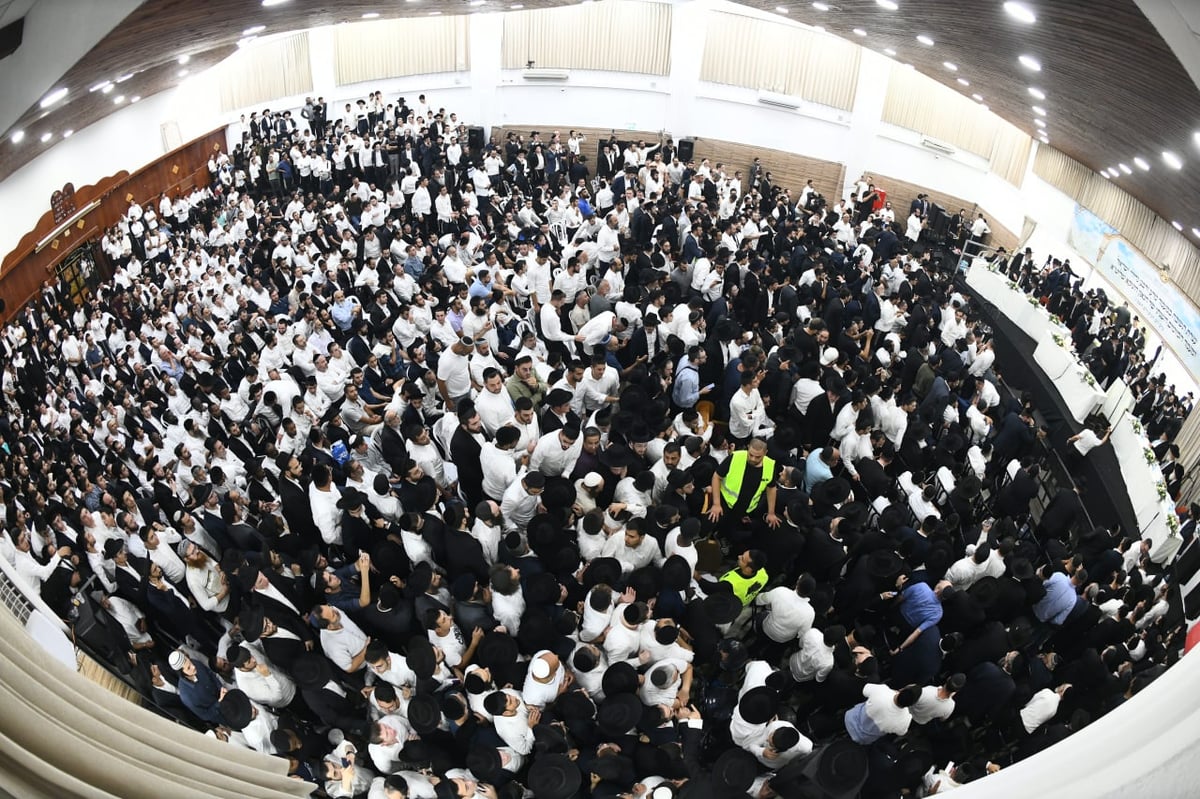 תיעוד: ה'ינוקא' ערך סיום ועצרת סליחות מרכזית