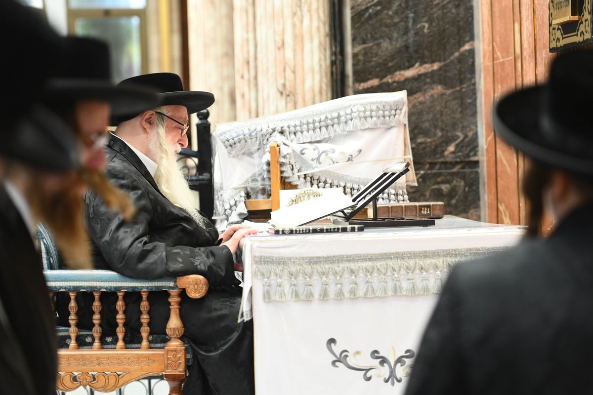 מתשליך וכפרות עד הלחיים: מראות יום הכיפורים בצאנז