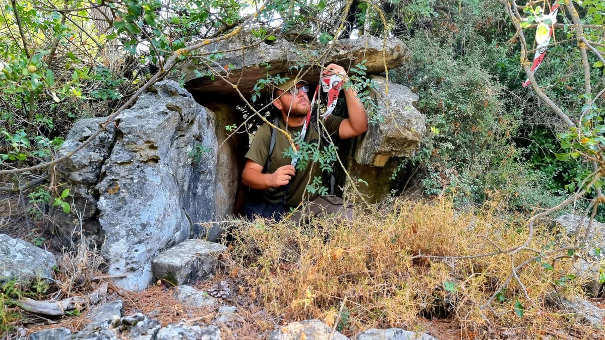 מחפשים את מוישי: מה מצאו המתנדבים בתוך המערה?