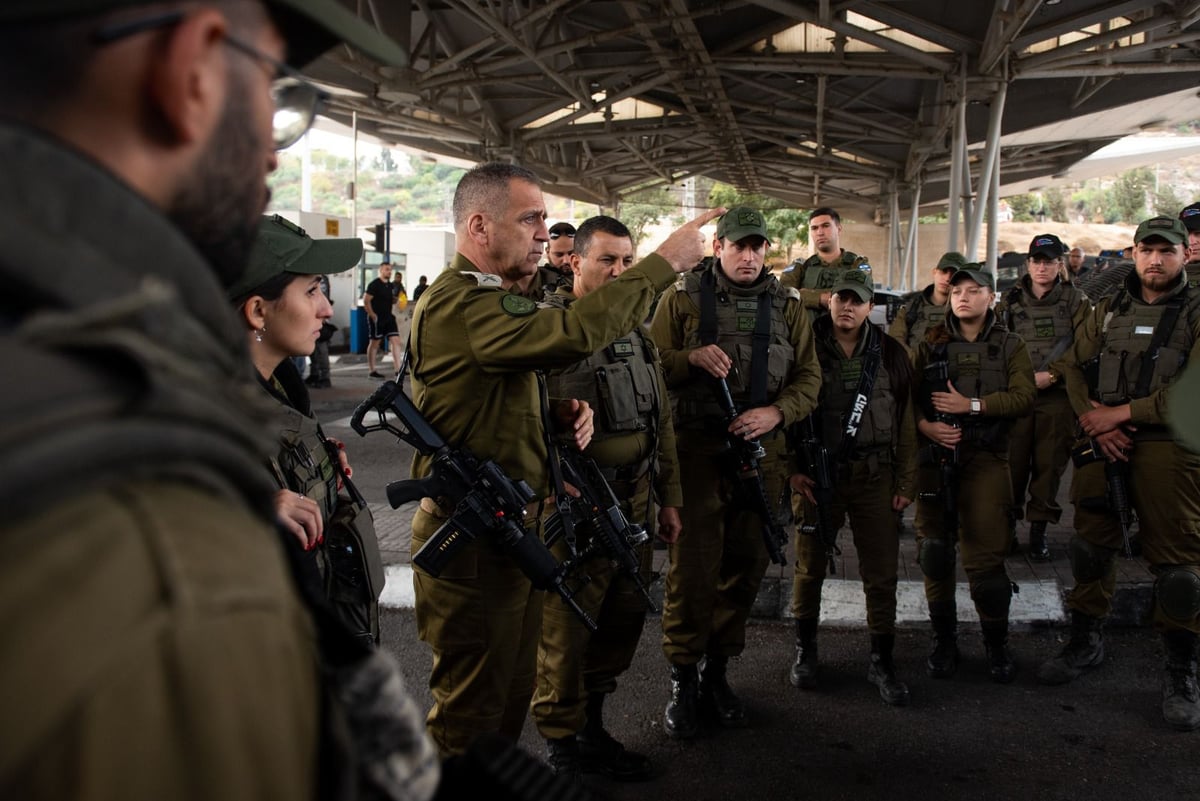 הרמטכ"ל בזירת הפיגוע: "נצטרך ללמוד ולהפיק לקחים"