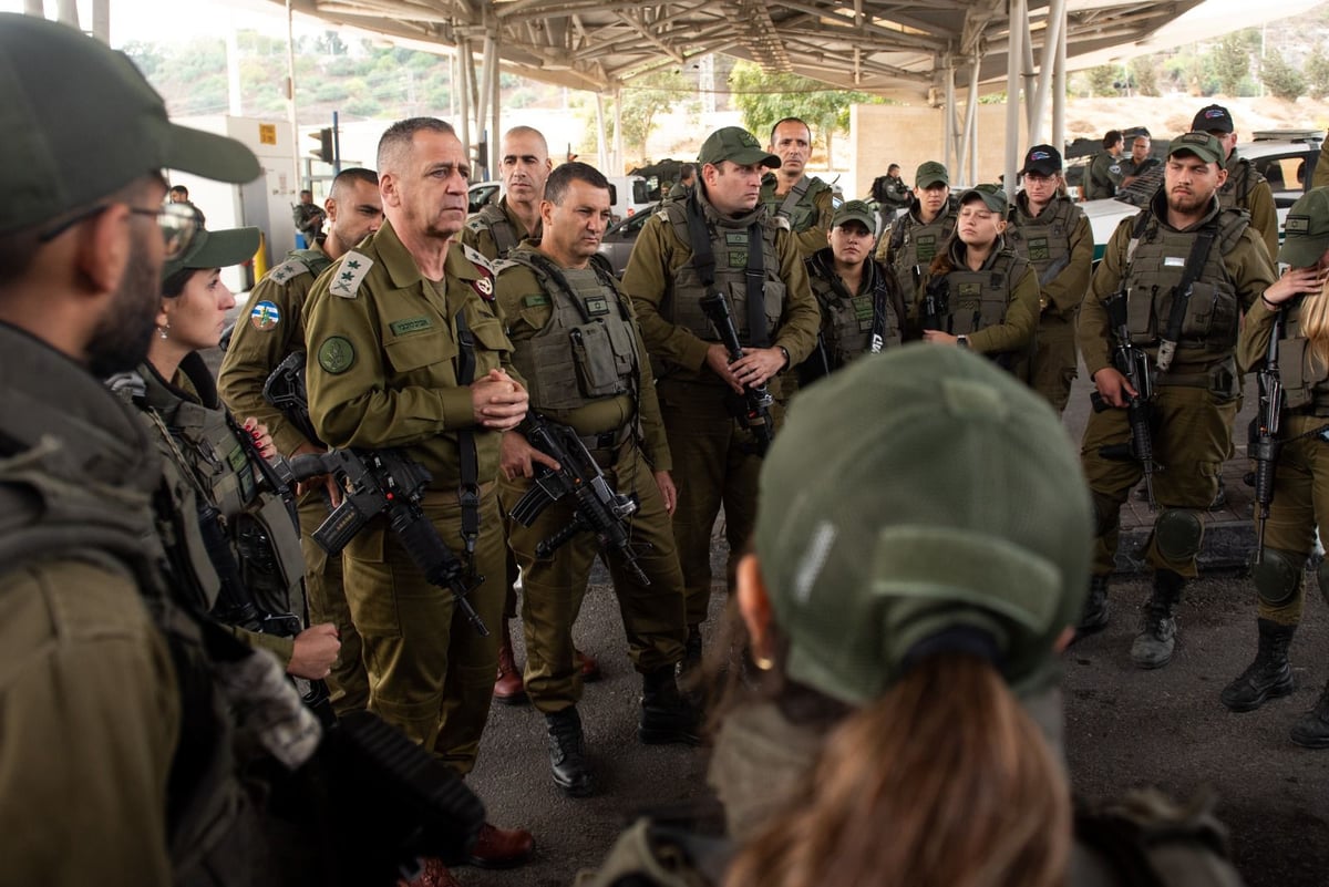 הרמטכ"ל בזירת הפיגוע: "נצטרך ללמוד ולהפיק לקחים"