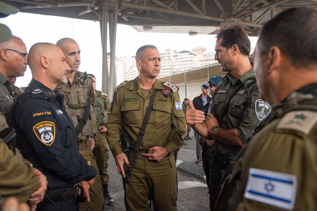 הרמטכ"ל בזירת הפיגוע: "נצטרך ללמוד ולהפיק לקחים"