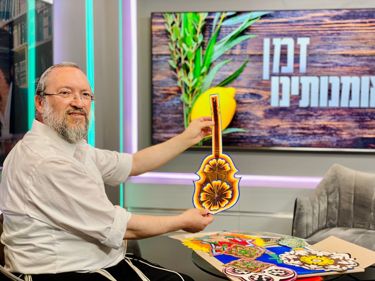 גוי שיצייר אישה מדליקה נרות שבת, זו אומנות יהודית?! | מוטה ברים בריאיון חג מרתק