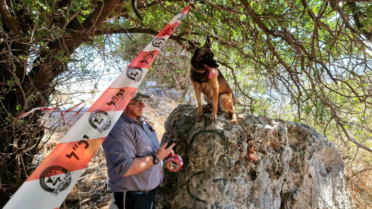 מייק בחיפושים אחרי מוישי בהרי מירון