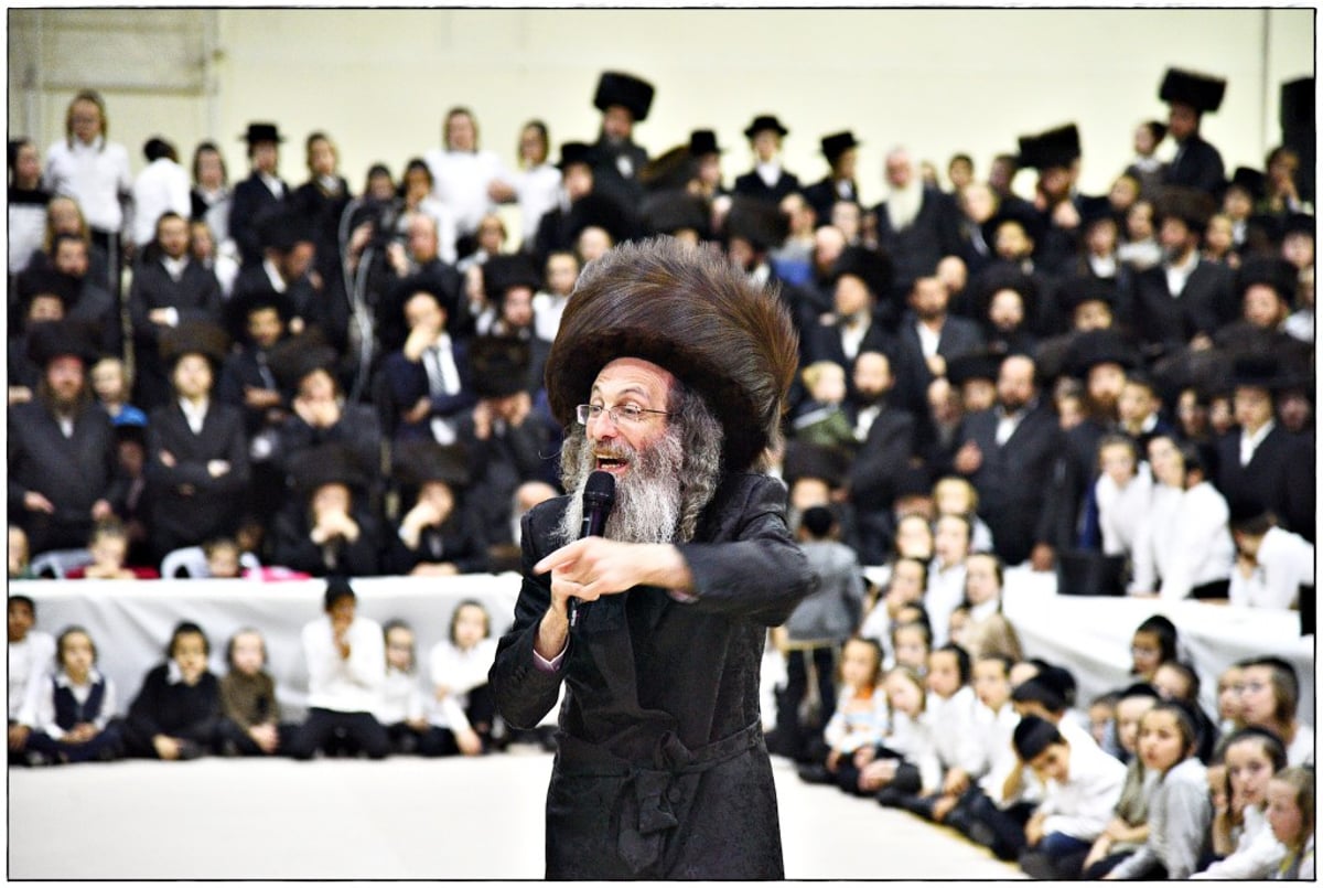 תיעוד: רבי מיילך בידרמן הקפיץ את ביתר