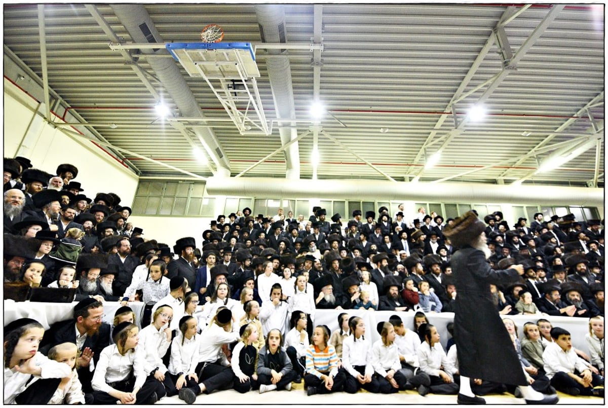 תיעוד: רבי מיילך בידרמן הקפיץ את ביתר