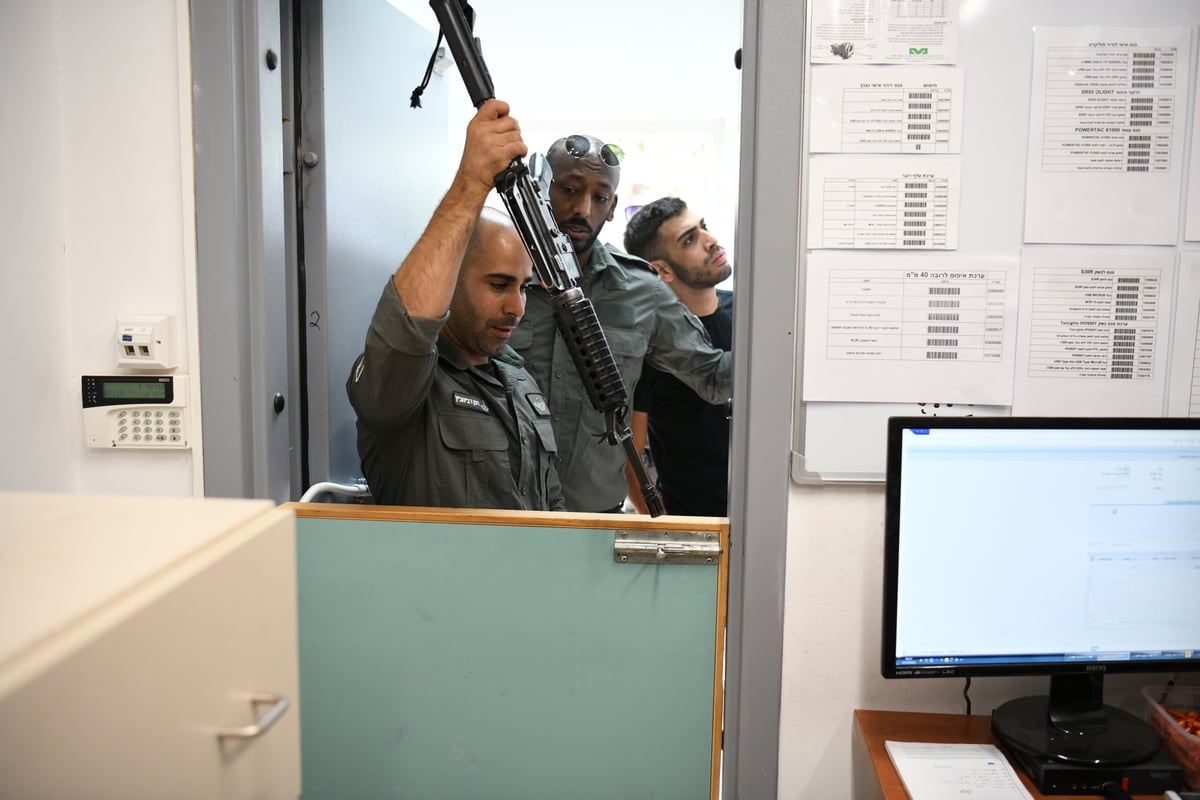 הכוננות הגבוהה: 4 פלוגות מילואים במג"ב גויסו לפעילות