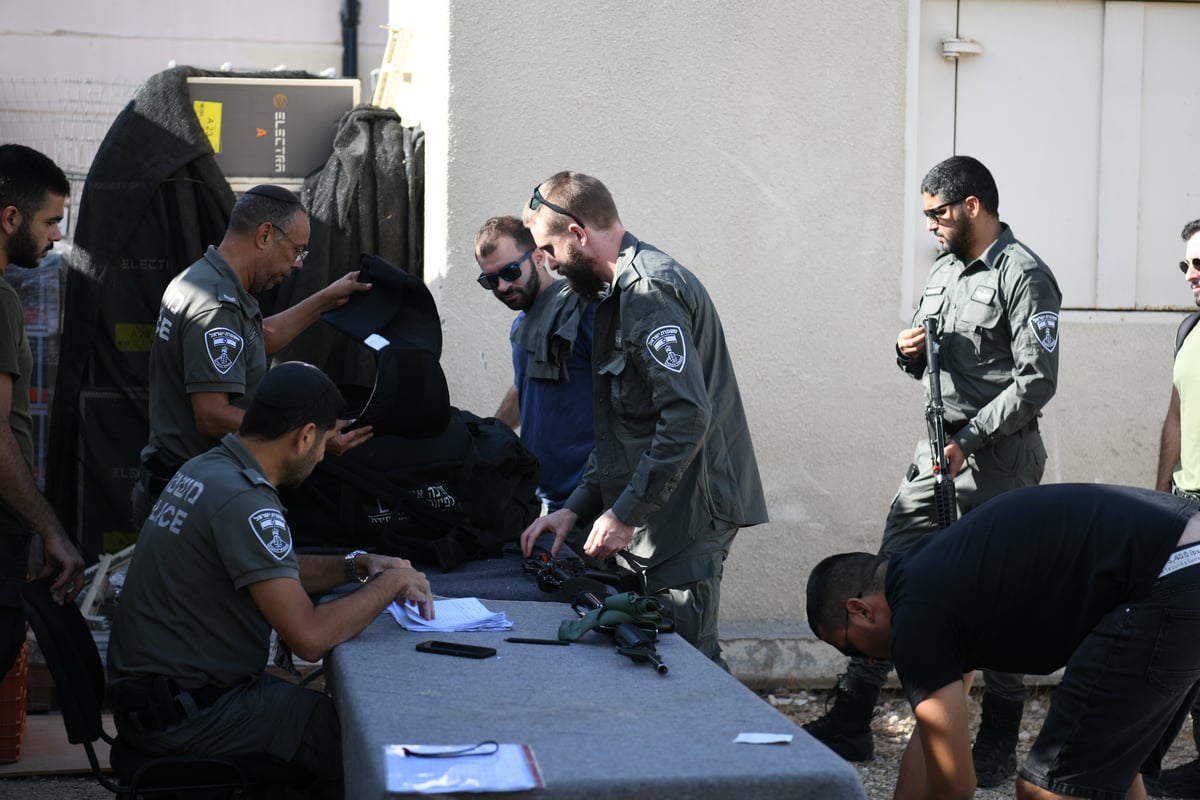 הכוננות הגבוהה: 4 פלוגות מילואים במג"ב גויסו לפעילות