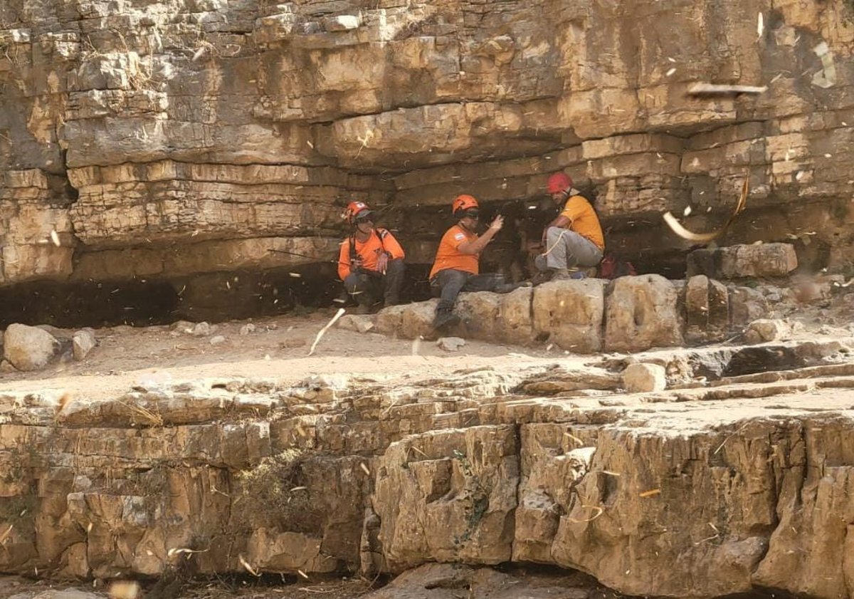 ואדי קלט: ילד חולץ באמצעות מסוק ופונה עם חבלת ראש