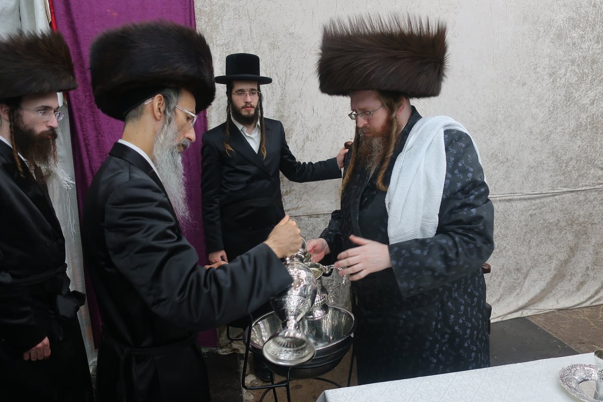 שומרי אמונים: הרבי זרק תפוחים לחסידים | צפו