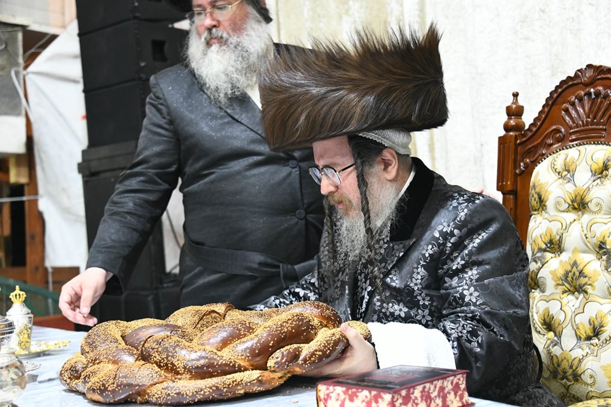 'יארצייט' והקפות שניות בביאלה ב"ב | וידאו ותמונות