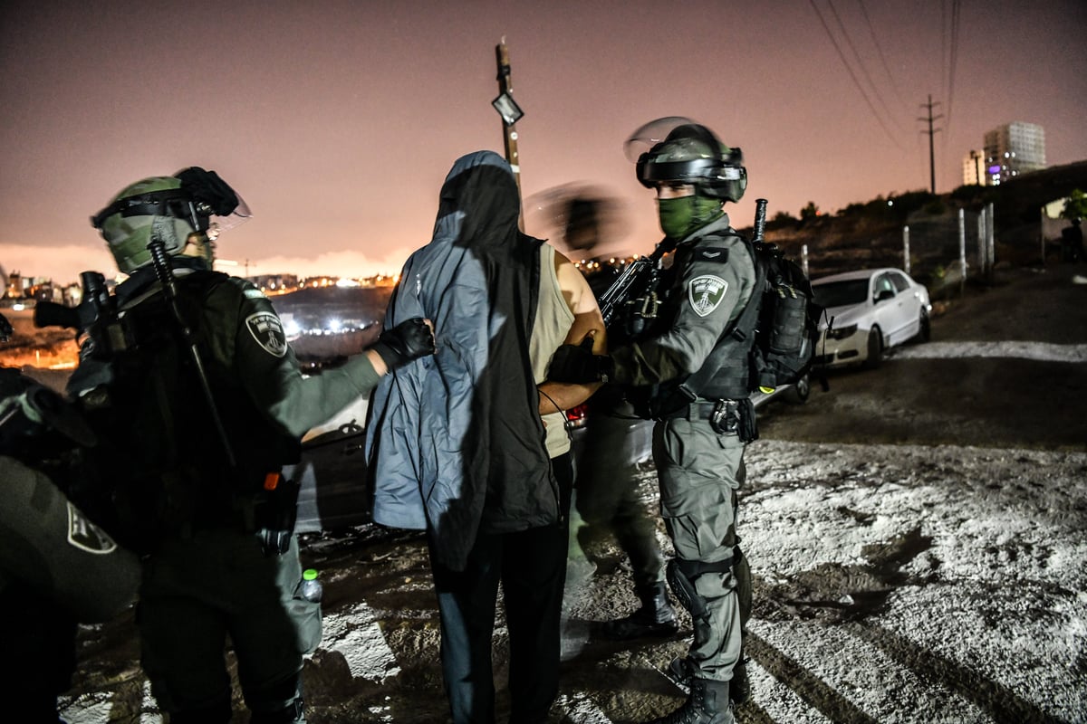 הפיגוע בשועפט: לוחמי הימ"מ עצרו 7 חשודים בסיוע למחבל