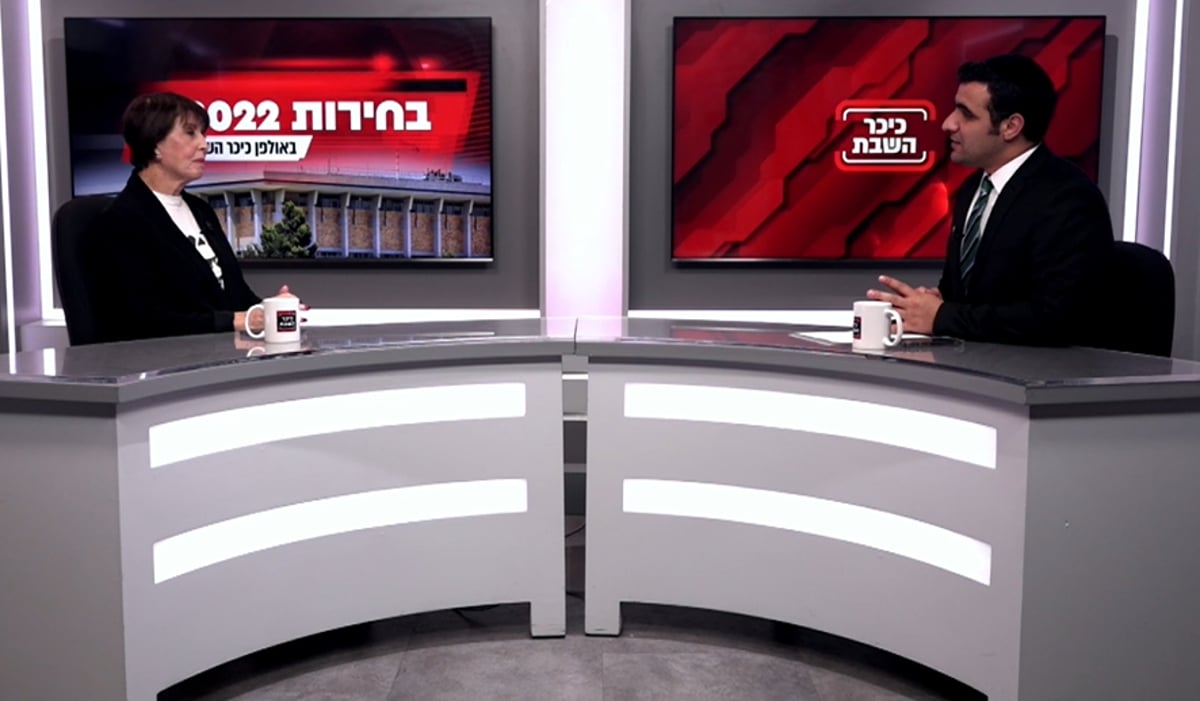 יו"ר מרצ זהבה גלאון בריאיון לישי כהן