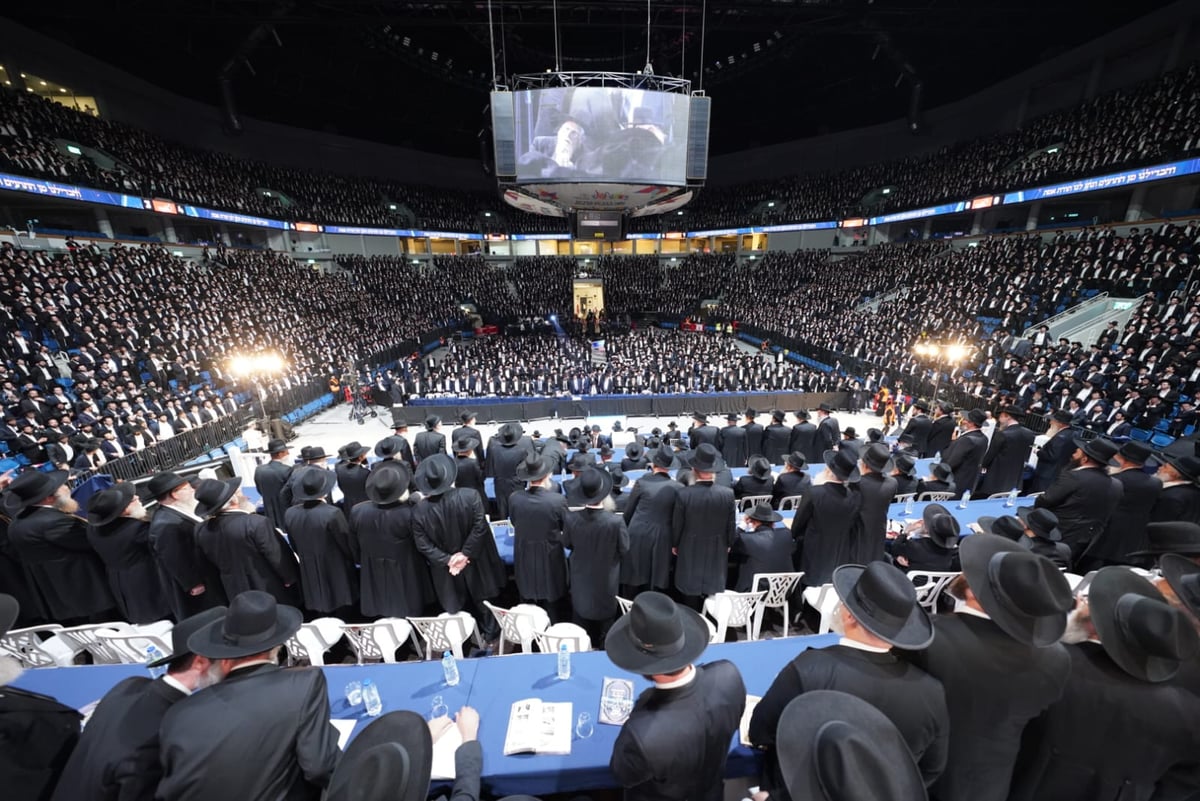 "לא נצביע בבחירות הקרובות"; הכינוס של 'הפלג' בירושלים