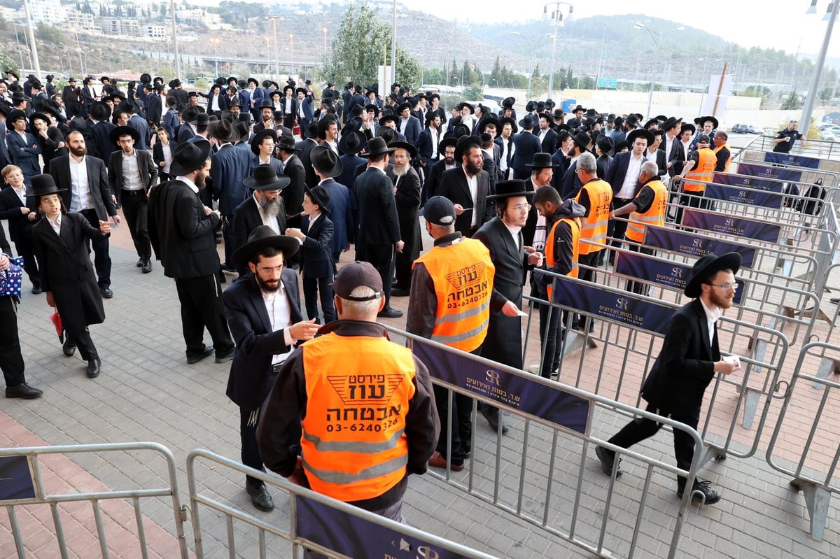 "לא נצביע בבחירות הקרובות"; הכינוס של 'הפלג' בירושלים