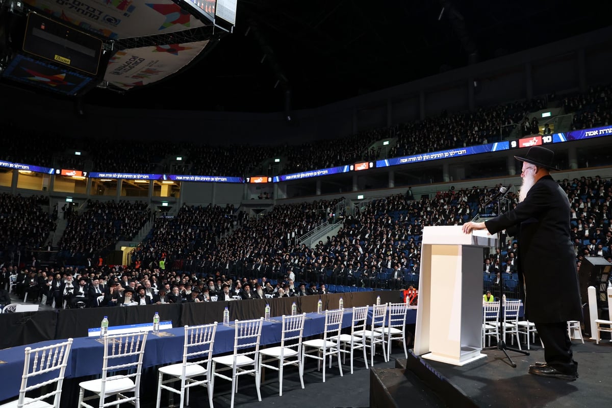 "לא נצביע בבחירות הקרובות"; הכינוס של 'הפלג' בירושלים