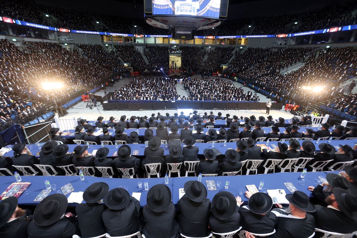 "לא נצביע בבחירות הקרובות"; הכינוס של 'הפלג' בירושלים