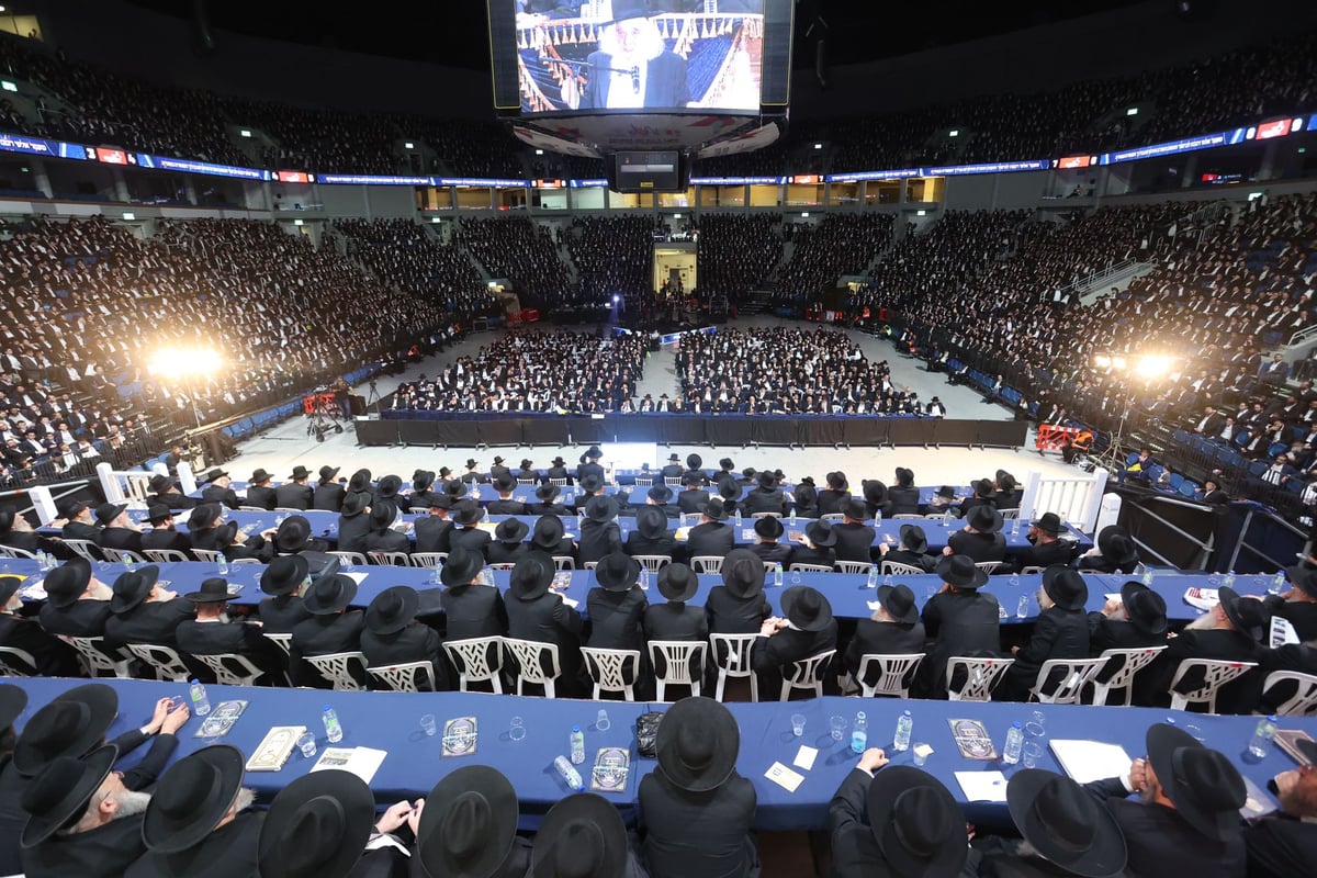 "לא נצביע בבחירות הקרובות"; הכינוס של 'הפלג' בירושלים