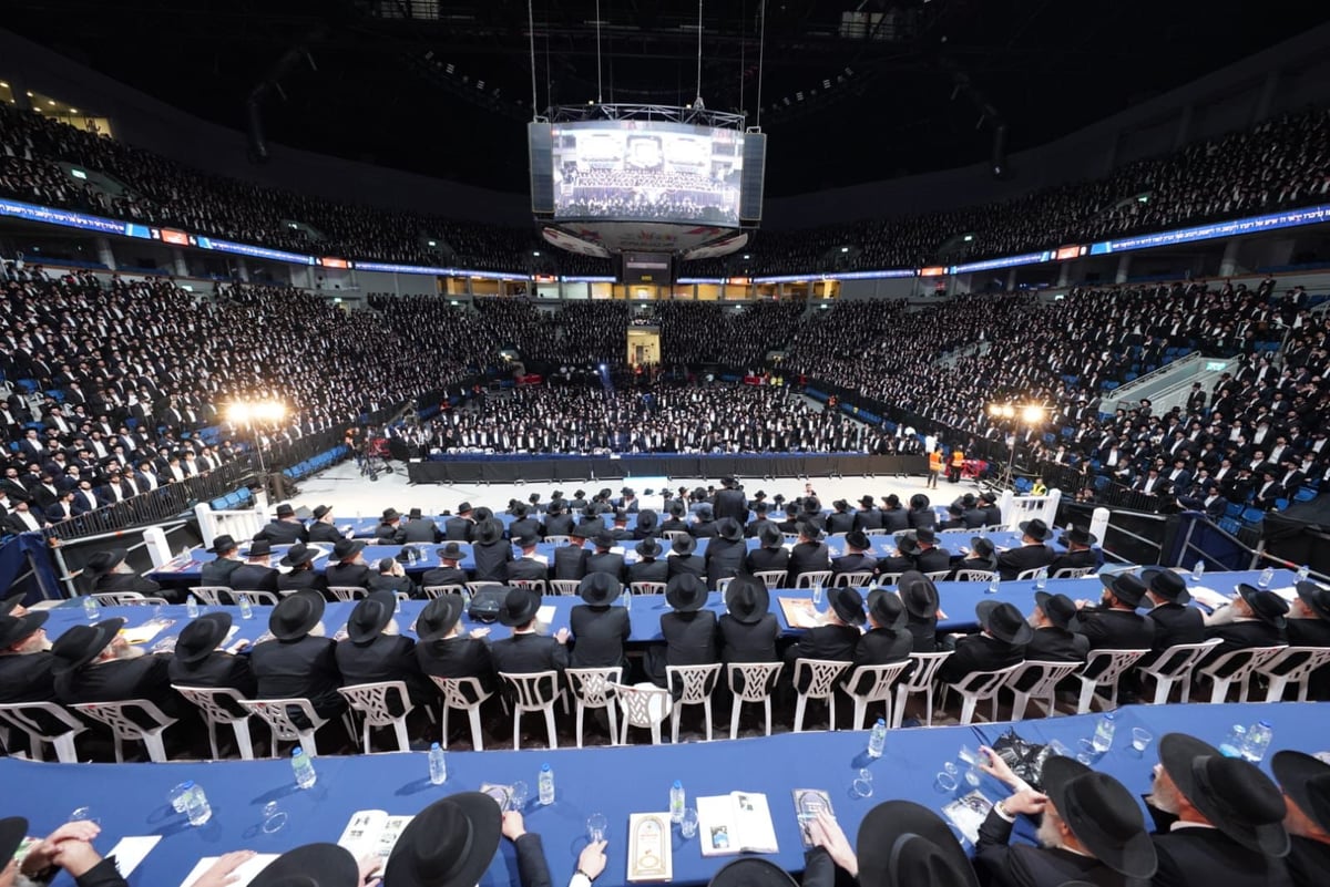 "לא נצביע בבחירות הקרובות"; הכינוס של 'הפלג' בירושלים