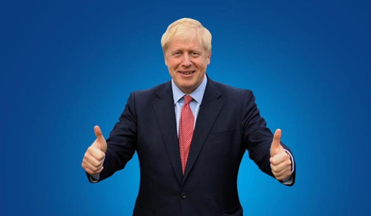 ג'ונסון פרש מהמרוץ לראשות הממשלה בבריטניה
