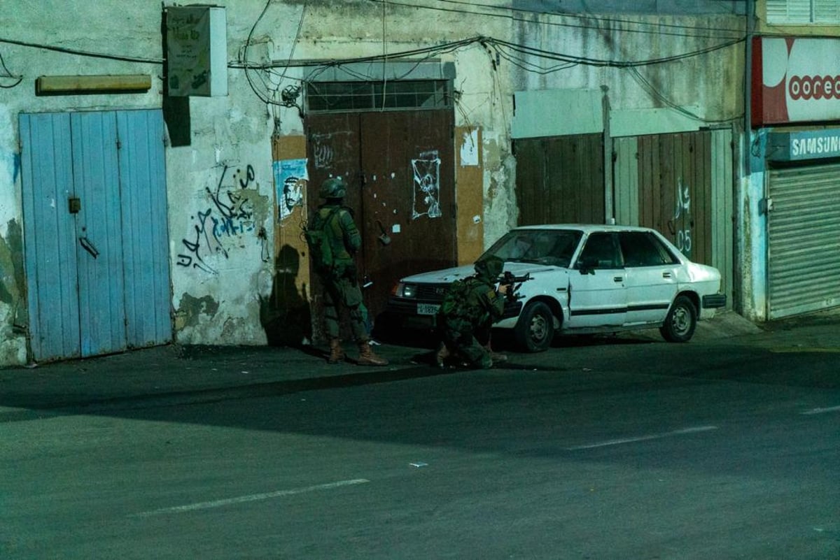 תשעה מבוקשים נעצרו הלילה; כך נראה המבצע