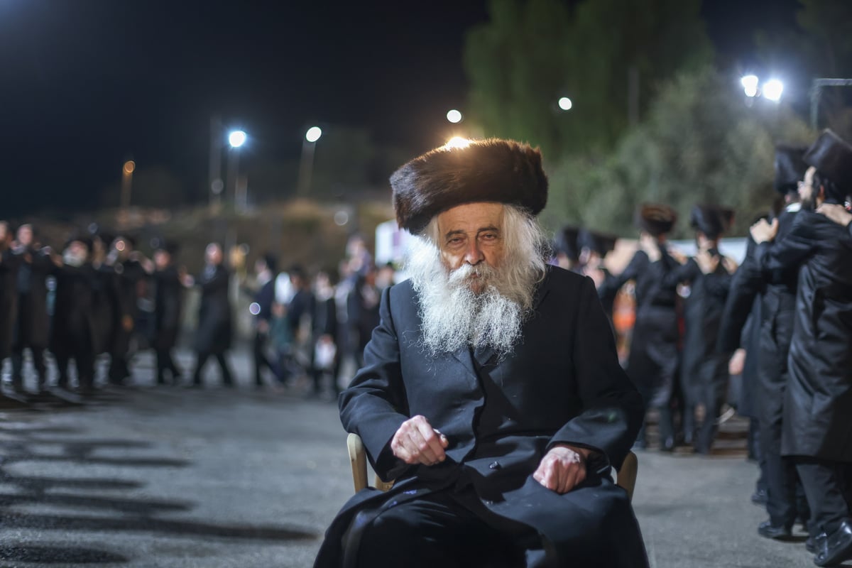 קהילת פרושים בשבת התאחדות במירון