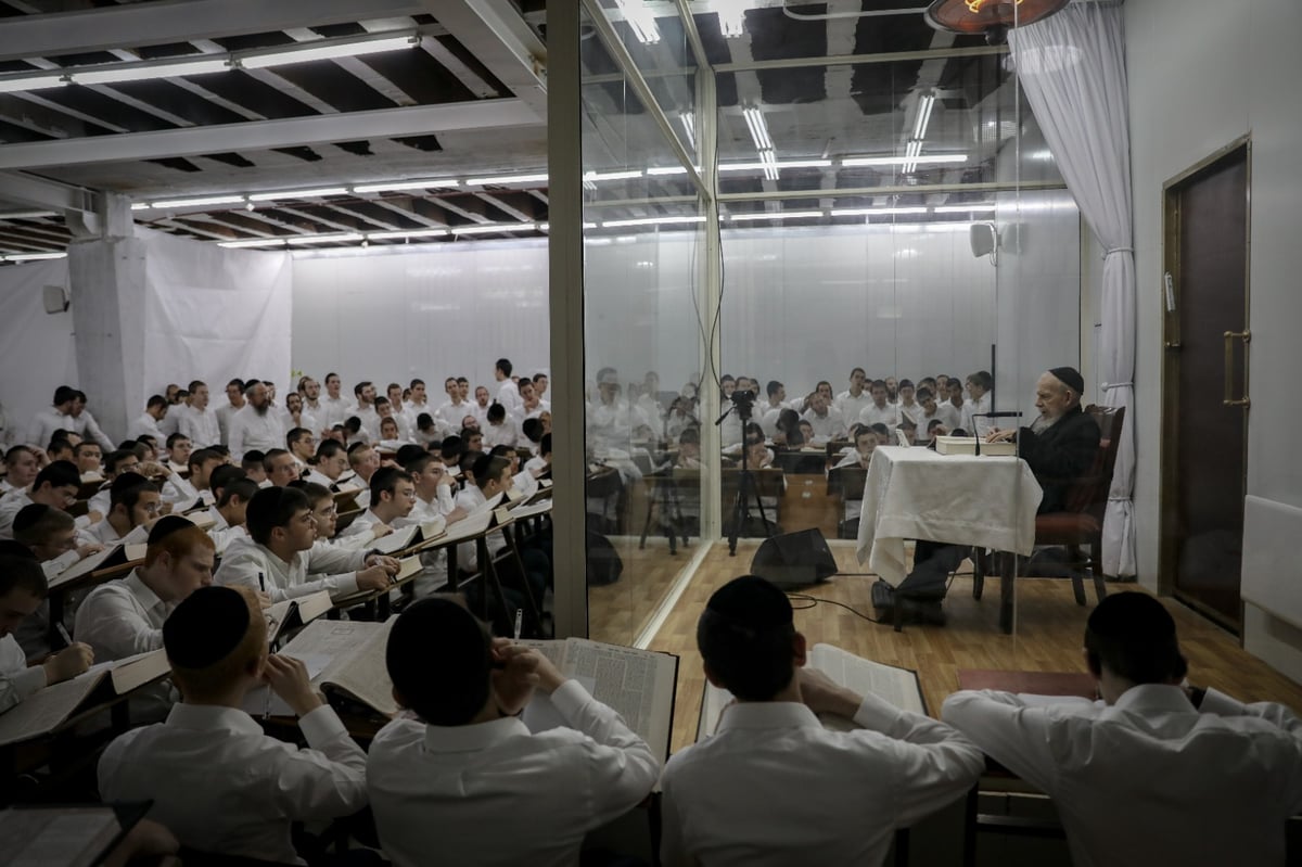 תיעוד נדיר | יום בחייו של ראש הישיבה הגאון רבי גרשון אדלשטיין