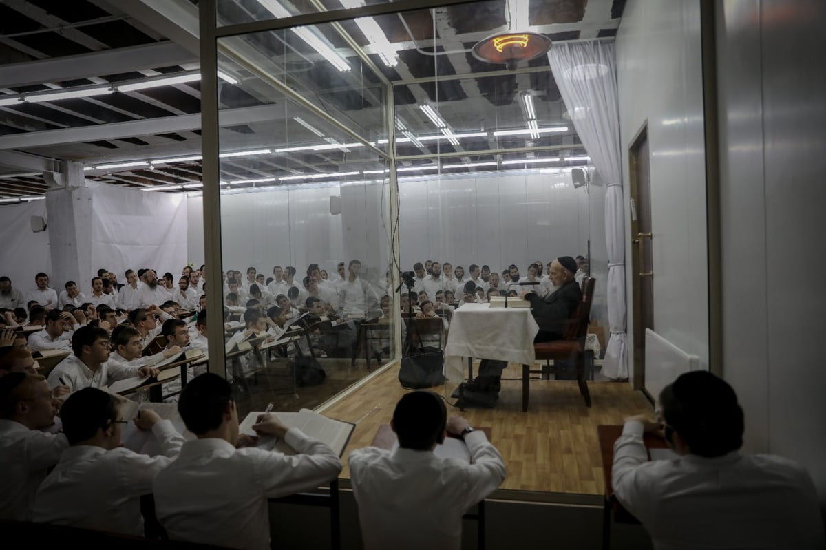 תיעוד נדיר | יום בחייו של ראש הישיבה הגאון רבי גרשון אדלשטיין