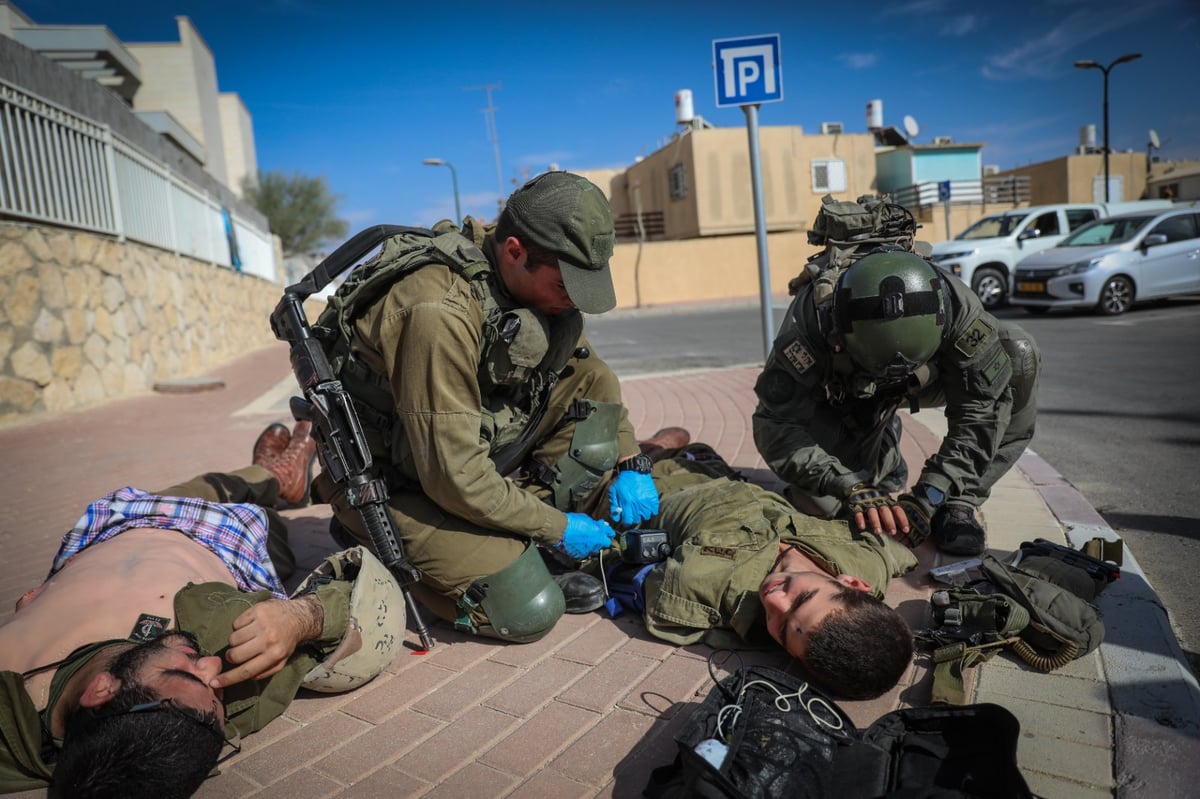 משיחת הטלפון עד לחילוץ תחת אש | כך חולצו בני הערובה מהישיבה