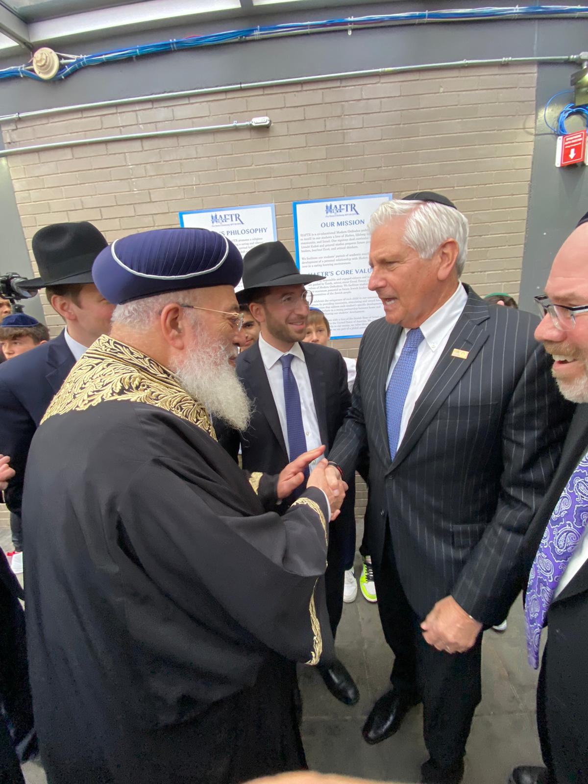 תיעוד מיוחד: המסע של הראשל"צ הגר"ש עמאר בארה"ב