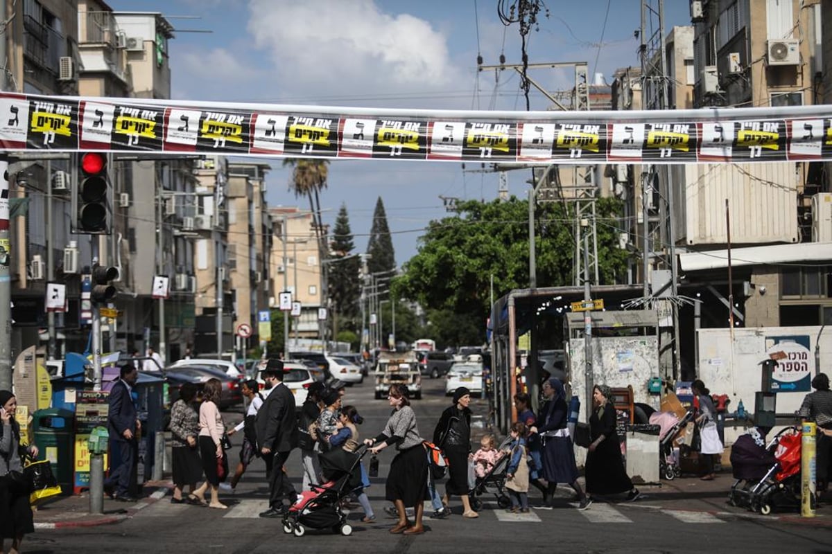 הקנאים יצאו להפגין ברחובות ירושלים נגד הבחירות