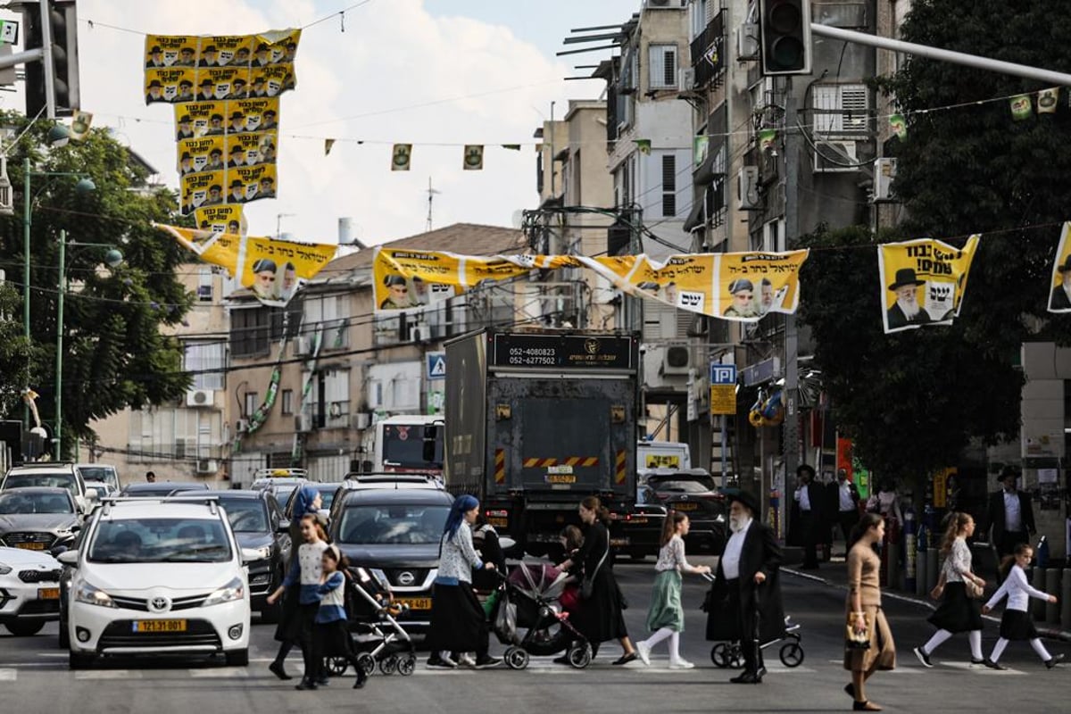 הקנאים יצאו להפגין ברחובות ירושלים נגד הבחירות