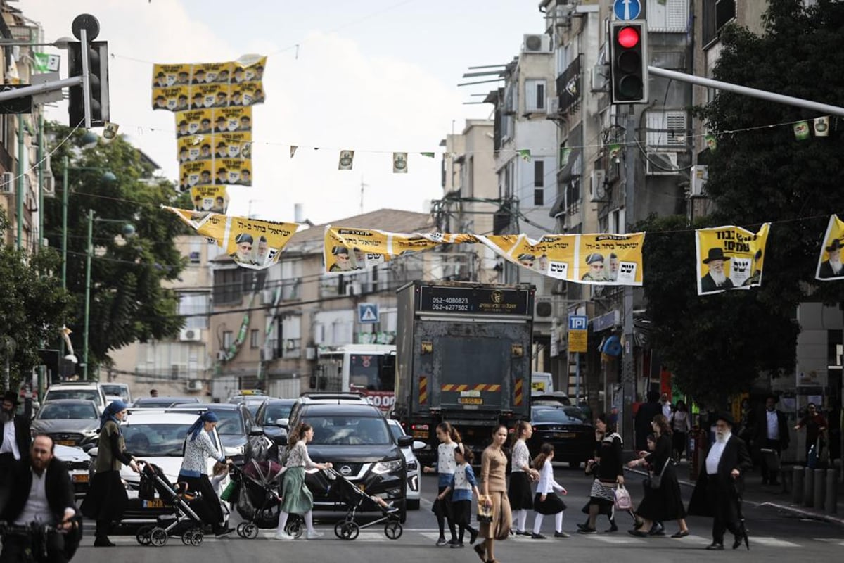 הקנאים יצאו להפגין ברחובות ירושלים נגד הבחירות