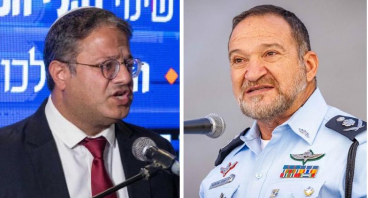 המפכ"ל ואיתמר בן גביר