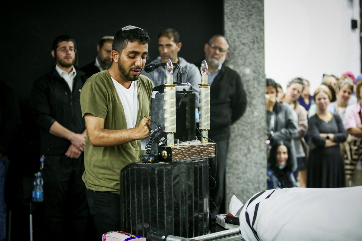 "נלחמת ומנעת פיגוע"; שלום סופר הי"ד הובא למנוחות