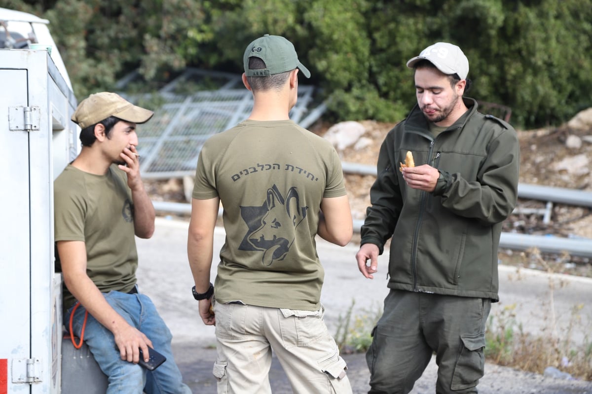 צפו בגלריה: החפ"ק החדש שיאתר נעדרים בכל אזור הצפון