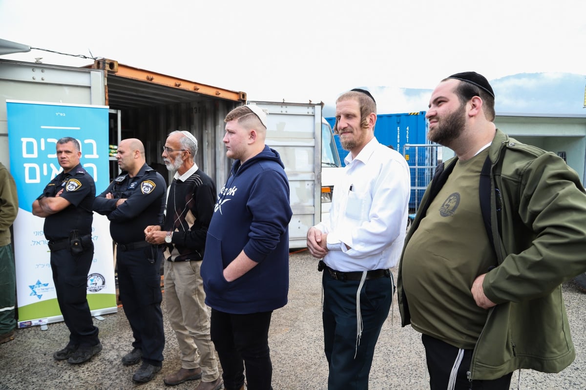 צפו בגלריה: החפ"ק החדש שיאתר נעדרים בכל אזור הצפון