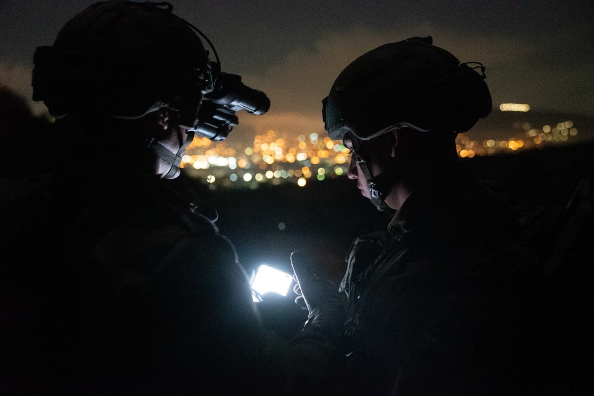 במחנות פליטים: הכוחות עצרו חמישה מבוקשים | תיעוד