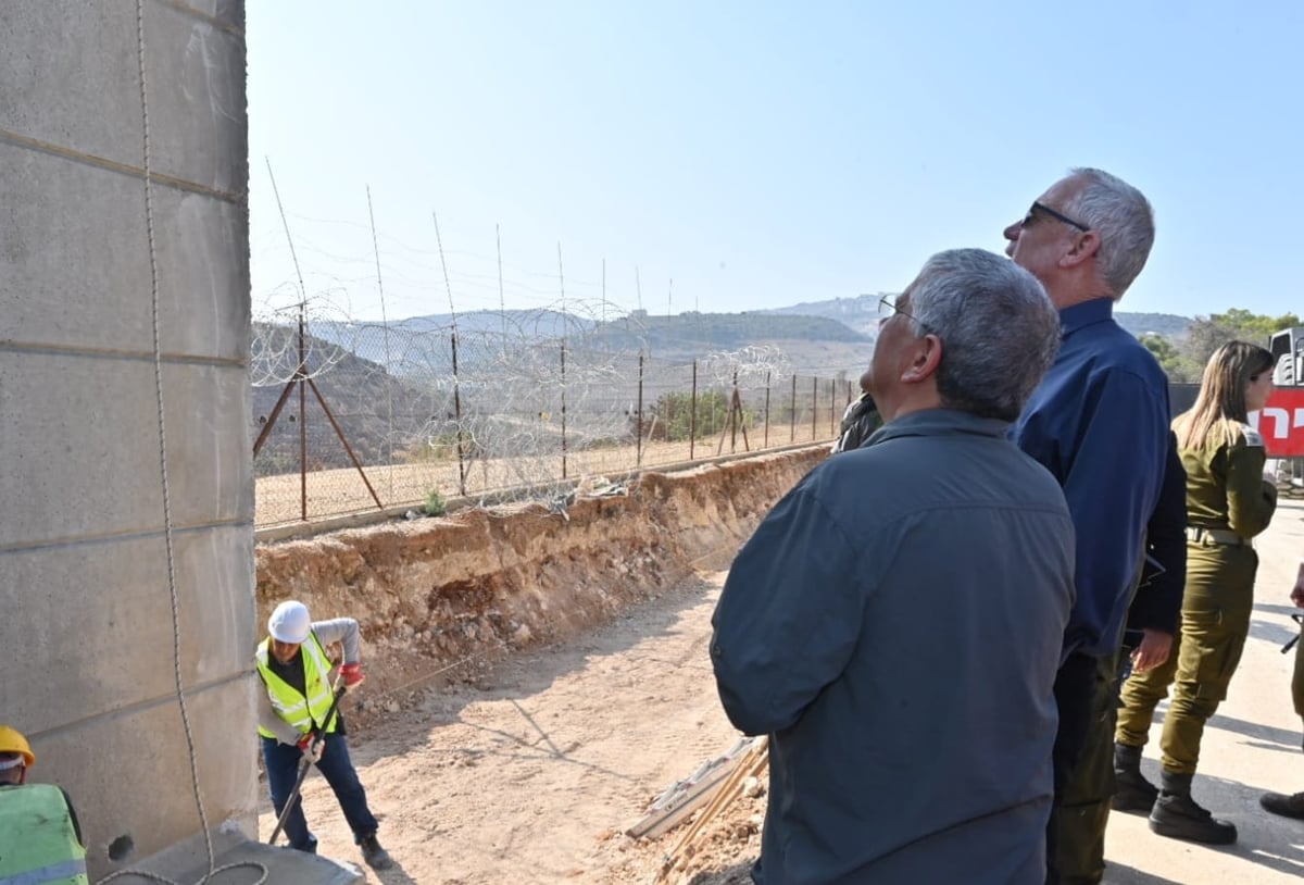 גנץ אישר: מכשול קו התפר בצפון השומרון יוארך ב-50 ק"מ נוספים