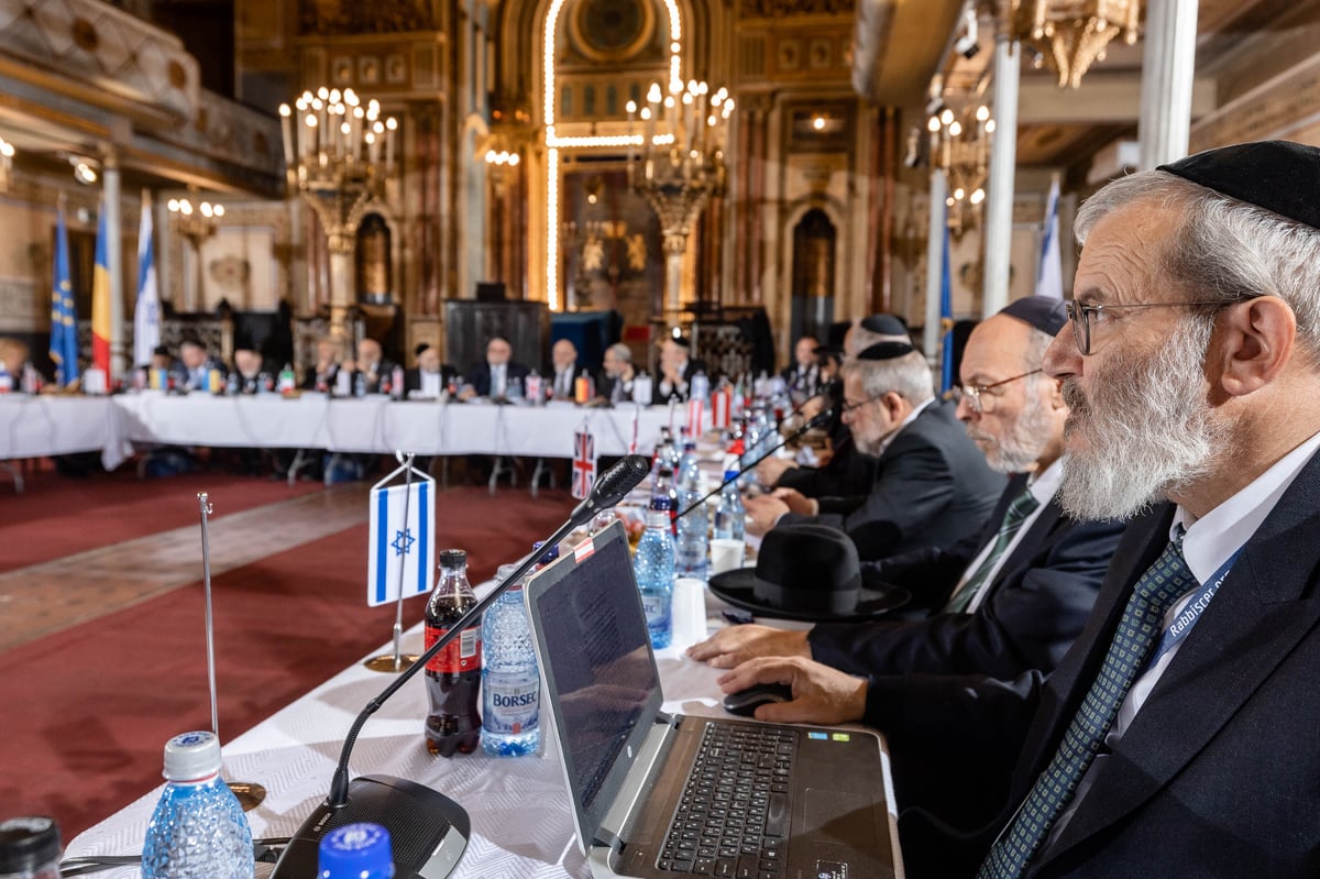 רבני אירופה בקריאה נחרצת לממשלת ישראל: "בלמו את רפורמת הגיור