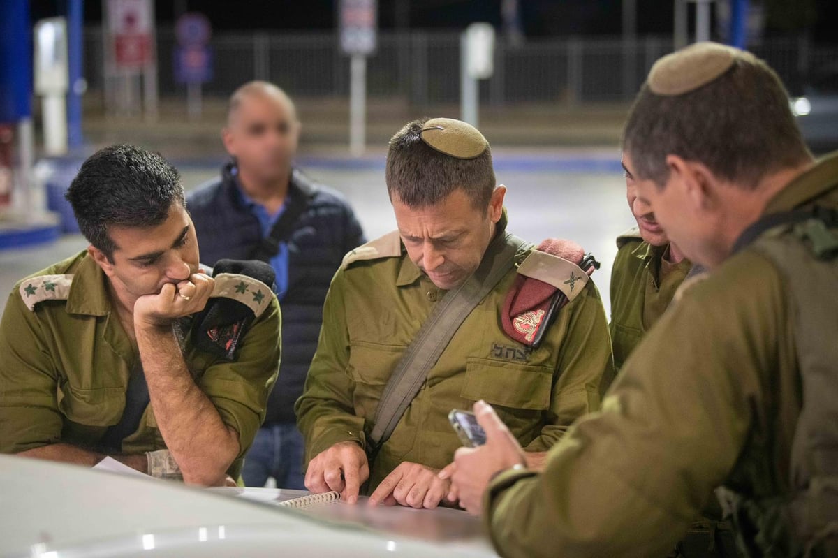 הרמטכ"ל בזירה: "פיגוע קשה ורצחני שהיה צריך להסתיים אחרת"