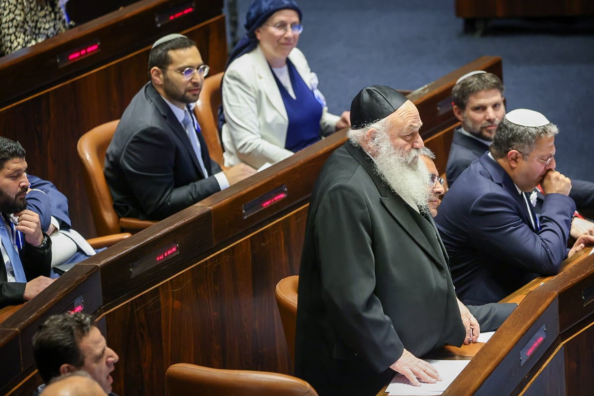 הח"כ הנכנס גולדקנופף מצהיר אמונים