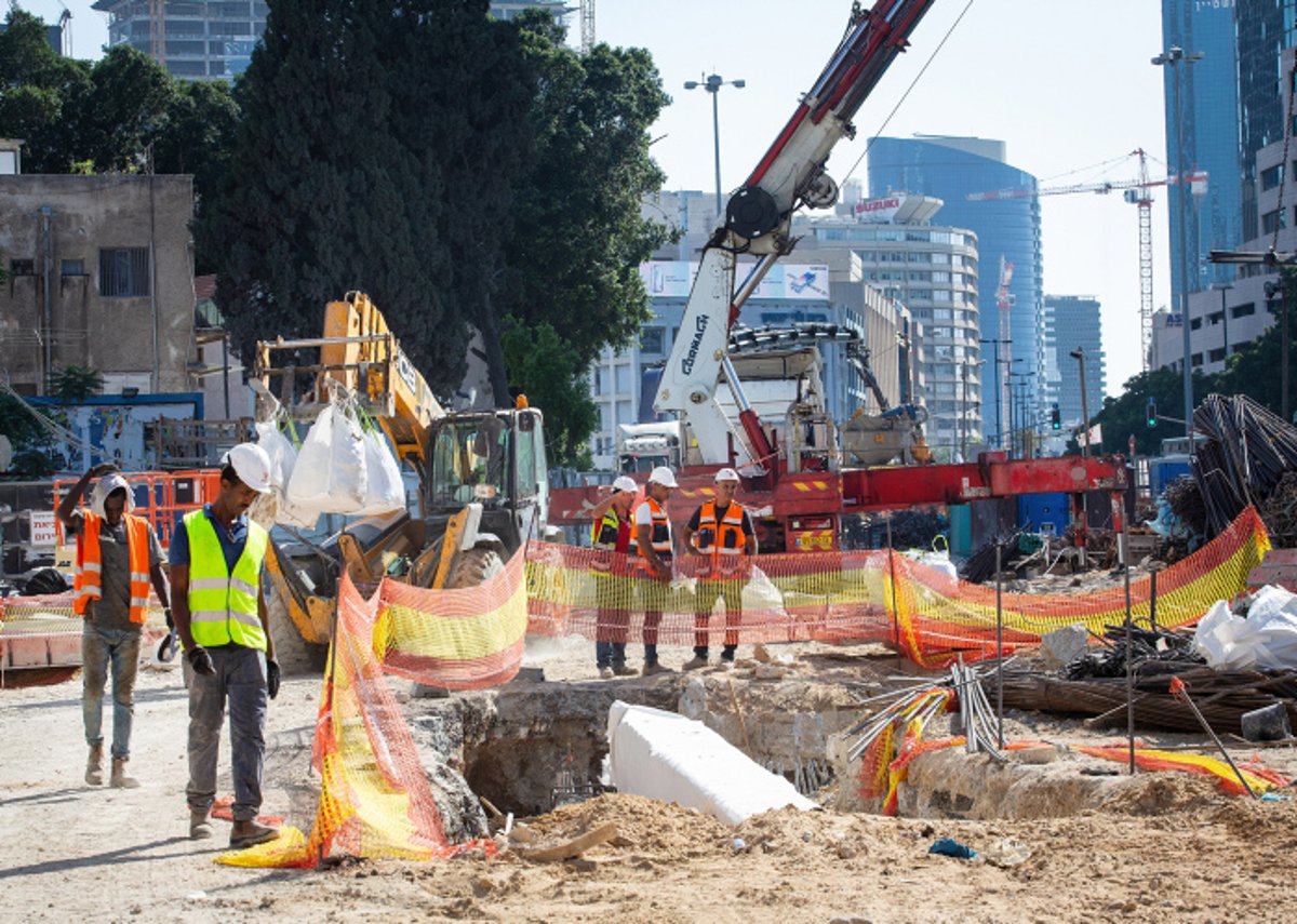 שימו לב: תרגיל נרחב בתוואי הרכבת הקלה בת"א