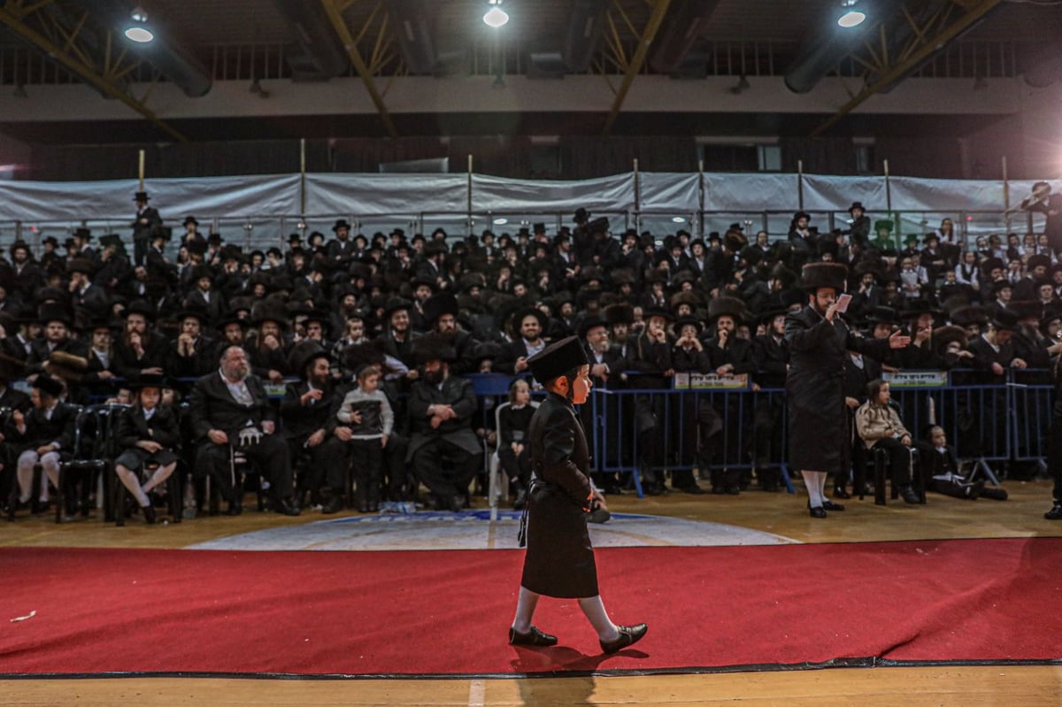 תמונת השבוע: ה'מצווה טאנץ' של הילד