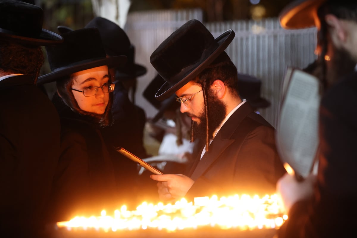 בזוועהיל ציינו את הילולת הרה"ק רבי גדליה משה זיע"א