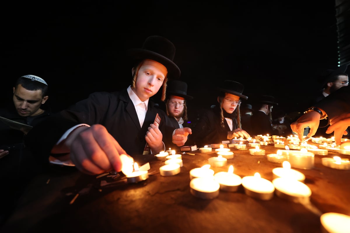 בזוועהיל ציינו את הילולת הרה"ק רבי גדליה משה זיע"א