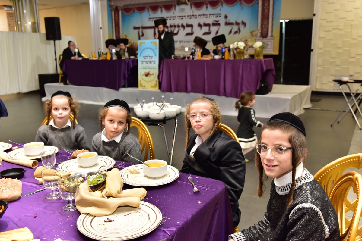 בצל הסערה: נכדיו וצאצאיו של הגרי"מ שכטר התכנסו