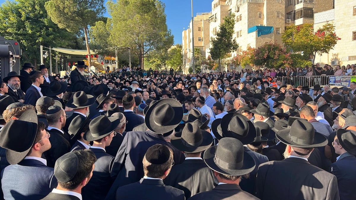 המלמד הספיד: "אריה לא הרגיש טוב היום, אבל הוא התעקש להגיע לישיבה"