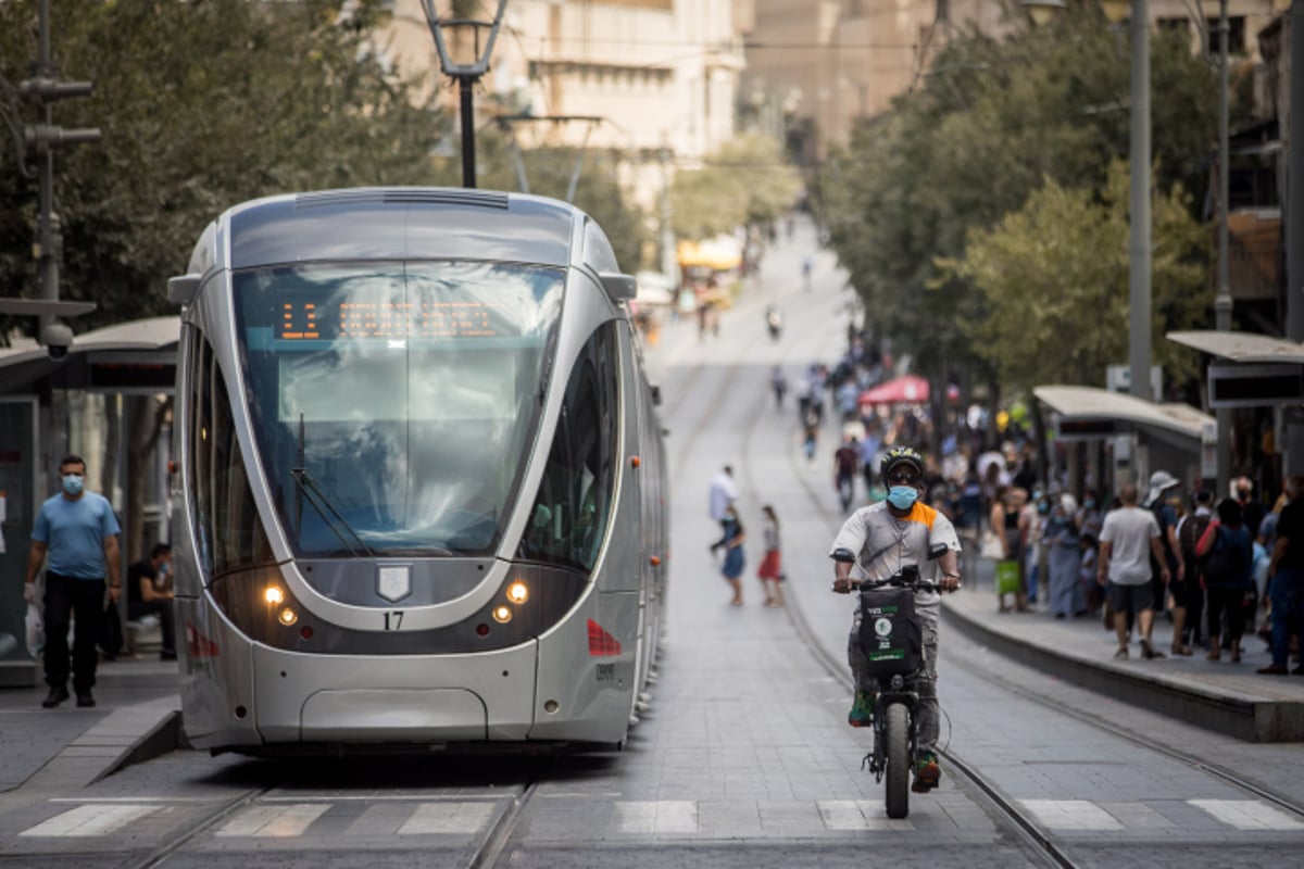 הרכבת הקלה בירושלים | ארכיון